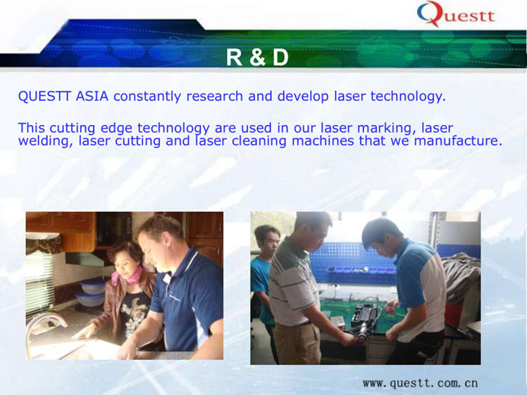 Wuhan Questt ASIA Technology Co., Ltd. উত্পাদক উত্পাদন লাইন