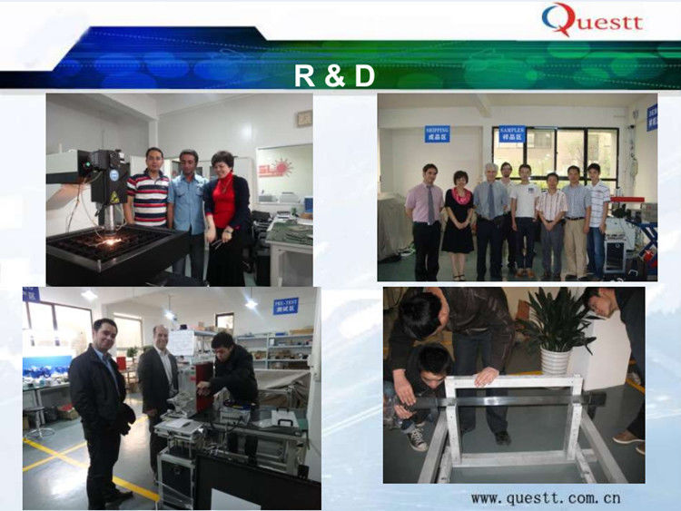 Wuhan Questt ASIA Technology Co., Ltd. উত্পাদক উত্পাদন লাইন