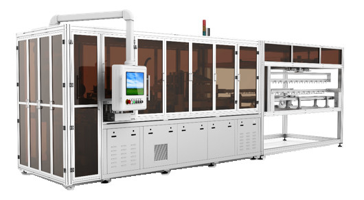 Silicon Wafer PV Solar Cell Laser Cutter With Sorter Function For Customize