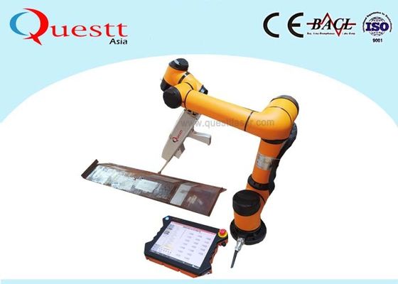 6 অক্ষ রোবট সহ অটো লেজার ক্লিনার 500W 1000W লেজার ক্লিনিং মেশিন