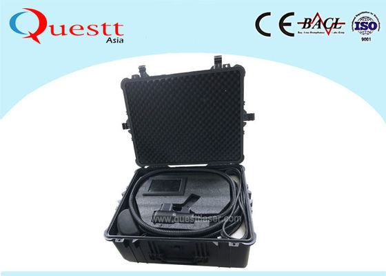 স্যুটকেস টাইপ 50W 100W লেজার রাস্ট রিমুভার মেশিন