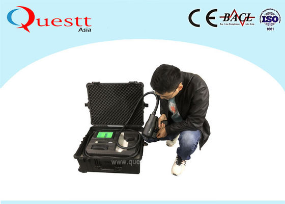 স্যুটকেস শৈলী 100W মোপা লেজার মরিচা অপসারণ মেশিন