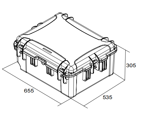 পলস 200W 300W স্যুটকেস ফাইবার লেজার পরিষ্কার মেশিন মরিচা অপসারণ মেশিন 2