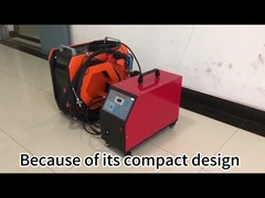 800 ওয়াট বায়ু শীতল ছোট বহনযোগ্য লেজার ঢালাই মেশিন