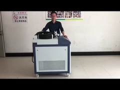 3000 ওয়াট লেজার ক্লিনিং মেটাল রস্ট অপসারণ ক্লিনার মেশিন